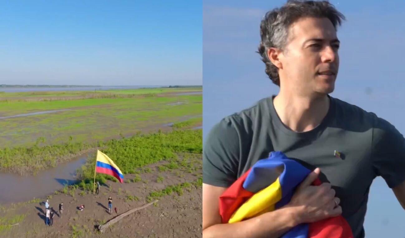 Daniel Quintero afirmó que era una defensa a la soberanía colombiana.