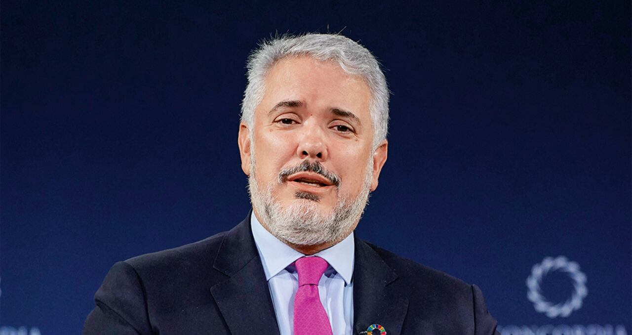 Iván Duque. Expresidente