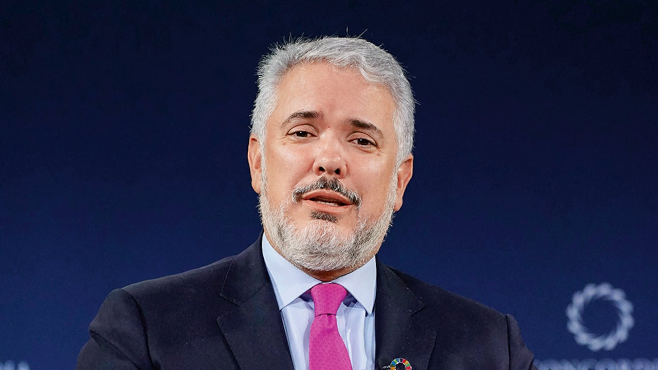 Iván Duque. Expresidente