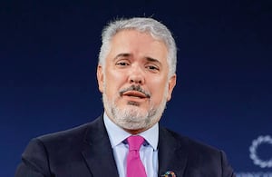 Iván Duque. Expresidente