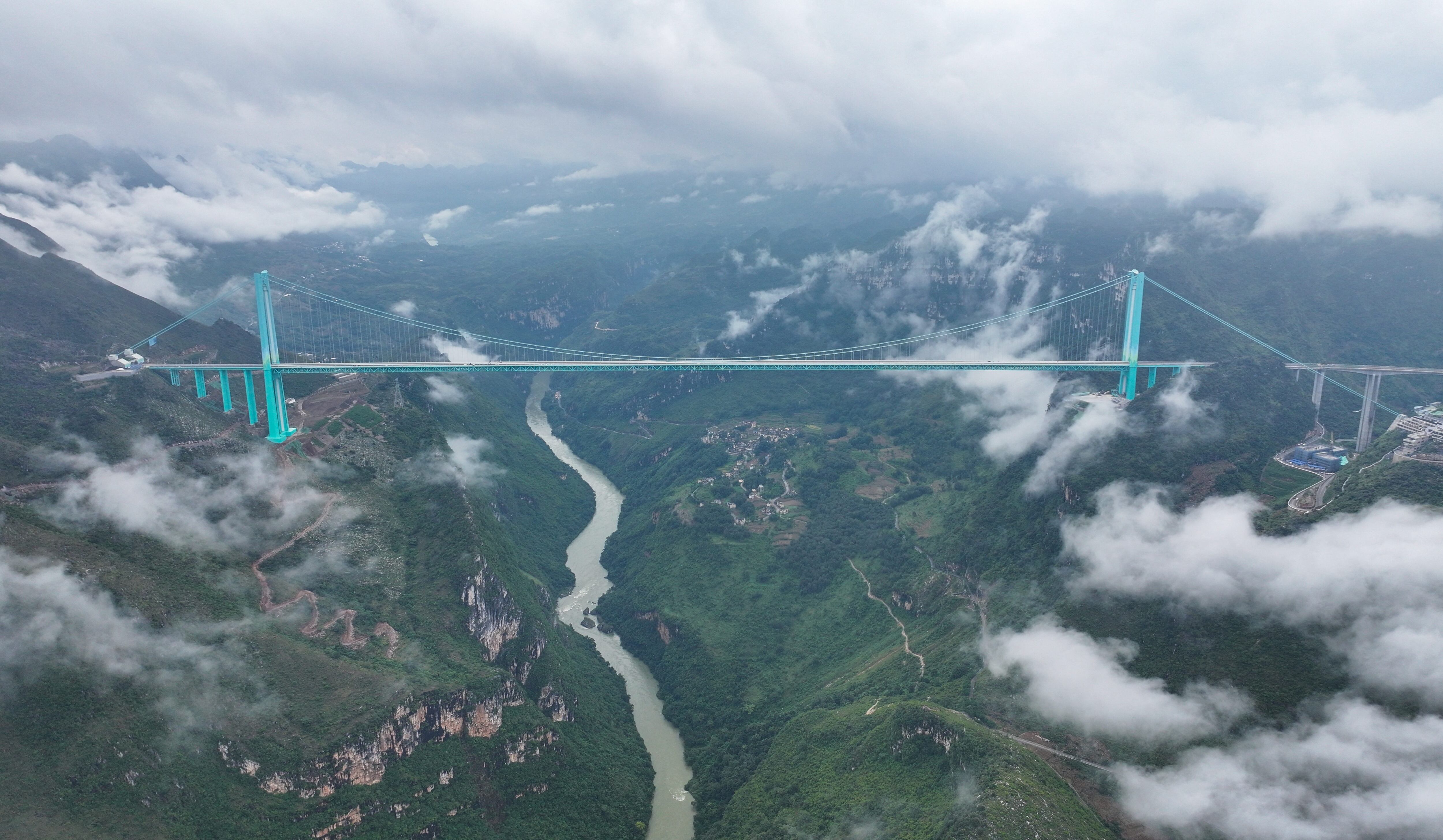 Gran Cañón de Huajiang