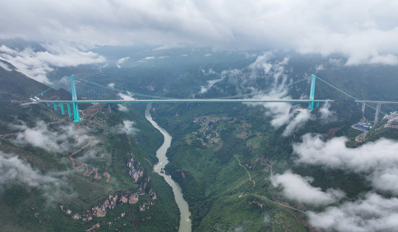 Gran Cañón de Huajiang