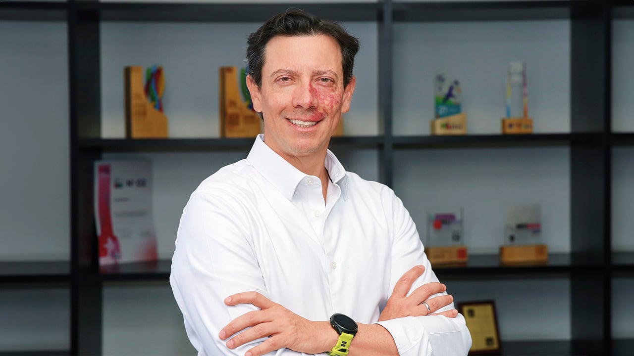 Felipe Acevedo, presidente de CCO Credibanco.