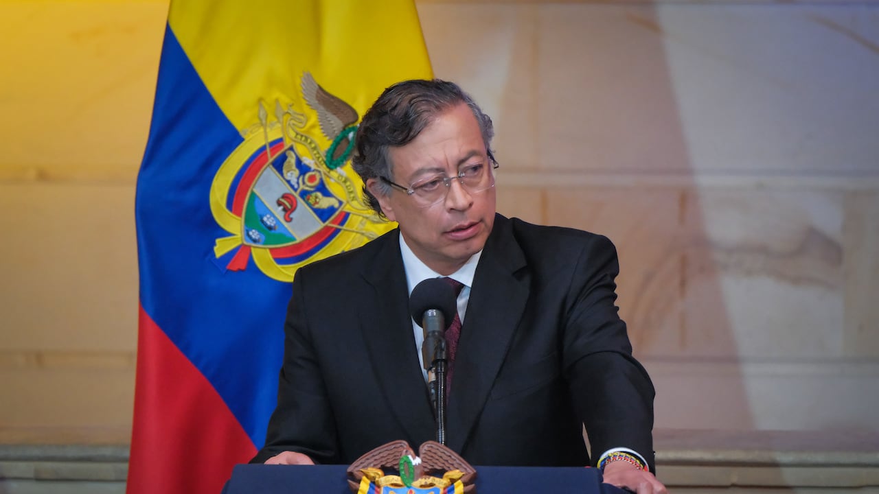El presidente de la República, Gustavo Petro, se pronunció a través de sus redes sociales.