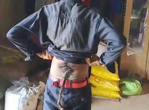 El insólito caso tuvo lugar en Madhya Pradesh, India.