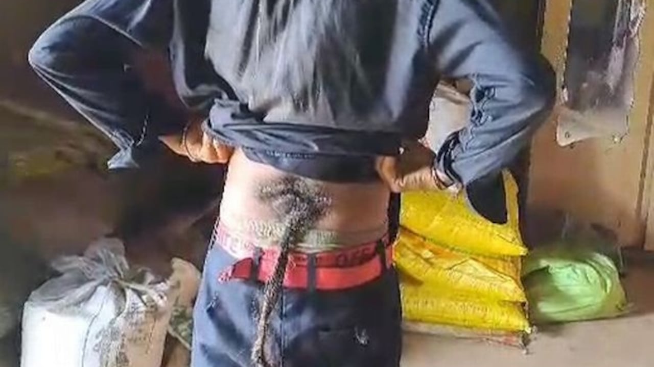 El insólito caso tuvo lugar en Madhya Pradesh, India.