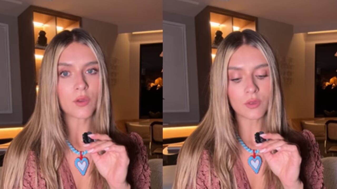 Laura Tobón habló sobre declaraciones de su esposo.