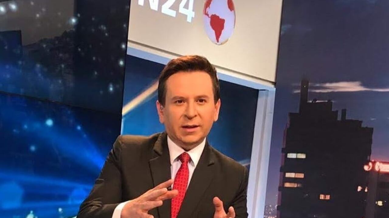 Jefferson Beltrán, periodista y subdirector de 'La Noche' de RCN.