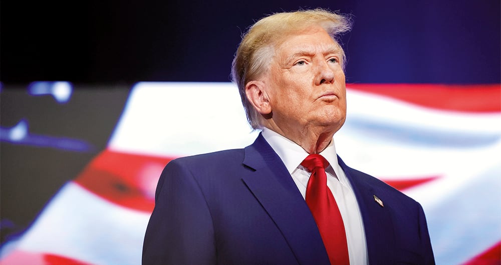 Donald trumpPresidente electo de Estados Unidos