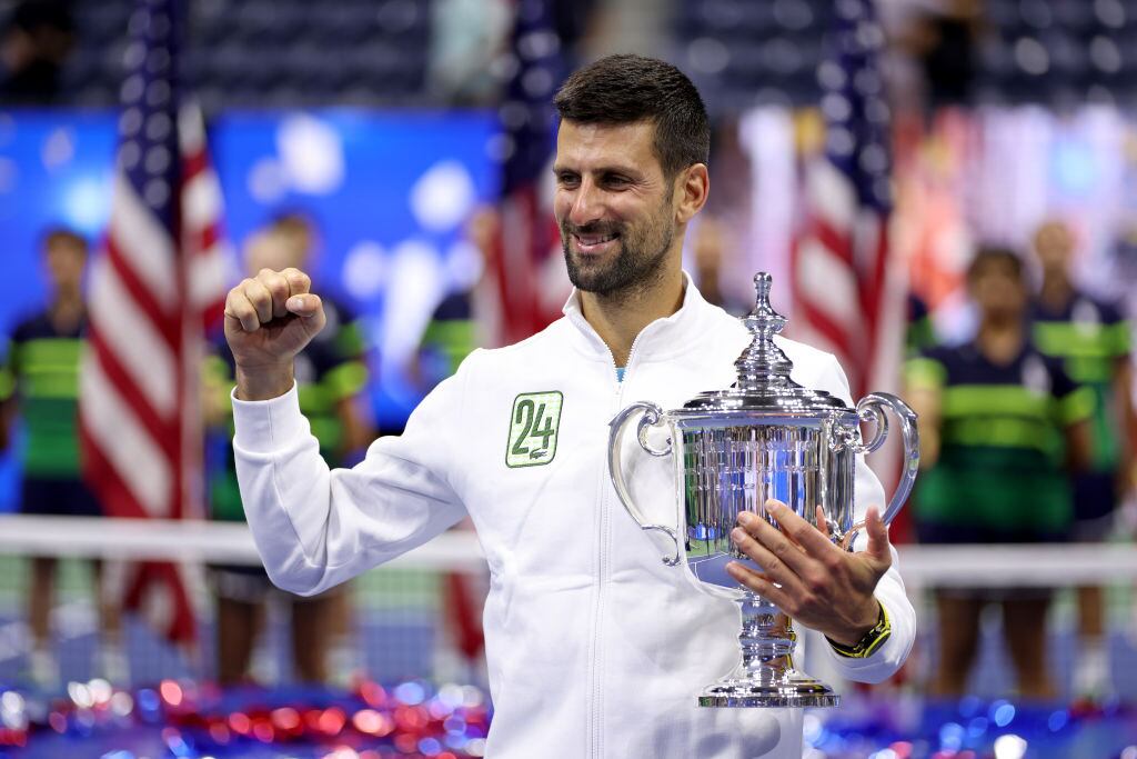 Novak Djokovic levantó el Grand Slam número 24 de su carrera.