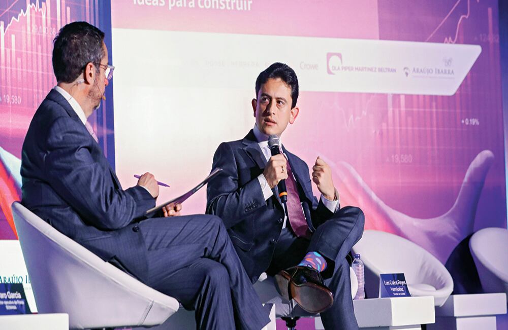 Luis Carlos Reyes, director de la Dian, dijo que, pese a los ajustes, la propuesta logra la progresividad que buscaban.