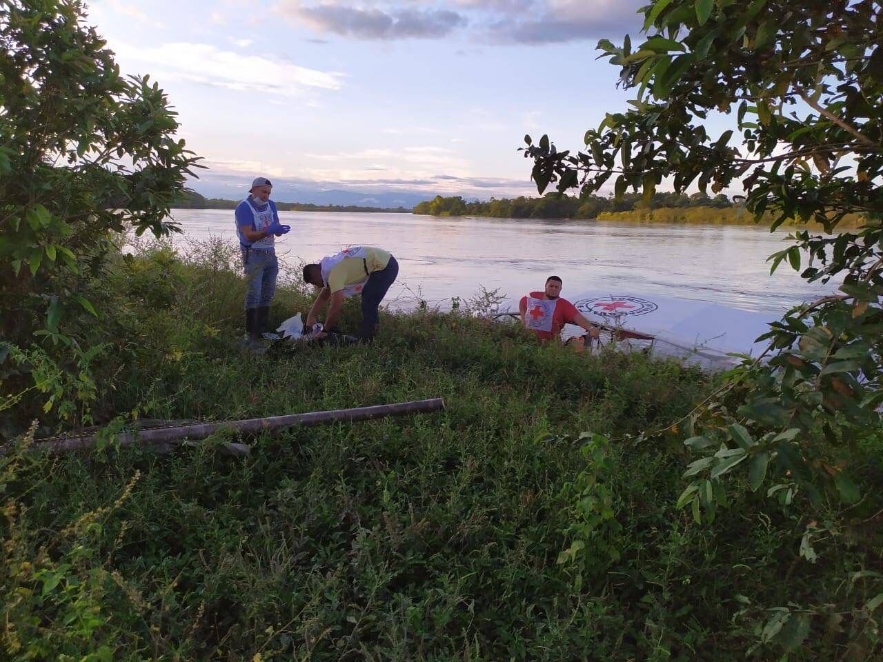 La CICR recuperó siete cuerpos en zona rural de Putumayo.