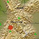 El epicentro fue en el municipio de Los Santos, Santander.