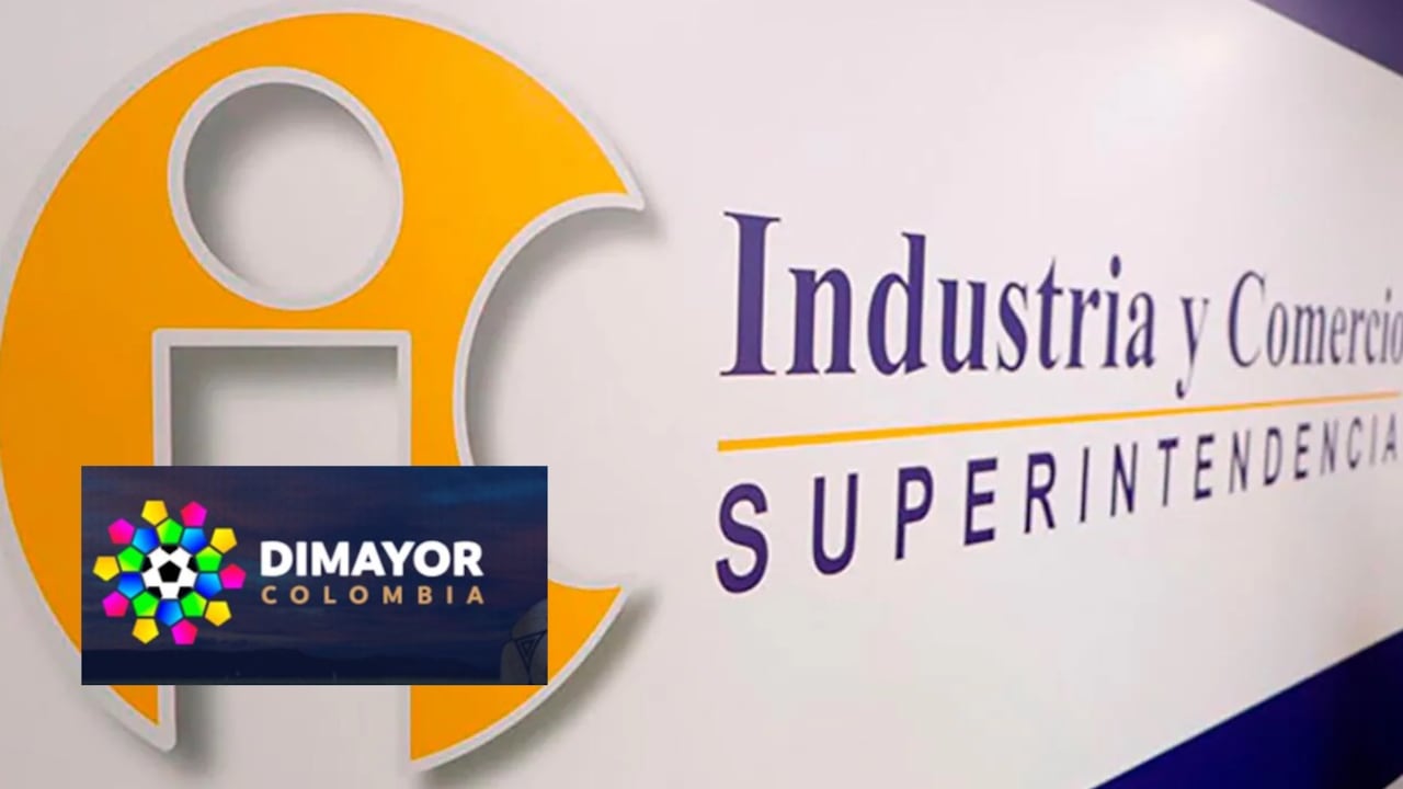 La División Mayor del Fútbol Colombiano y la Superindustria.