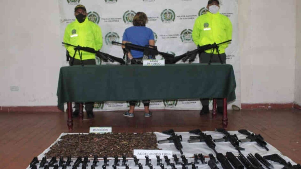 Luz Stella Muñoz Valencia será trasladada al pabellón de mujeres de la cárcel de Jamundí una vez las autoridades penitenciarias y a las de salud revisen su estado médico para garantizar que esté en buenas condiciones.