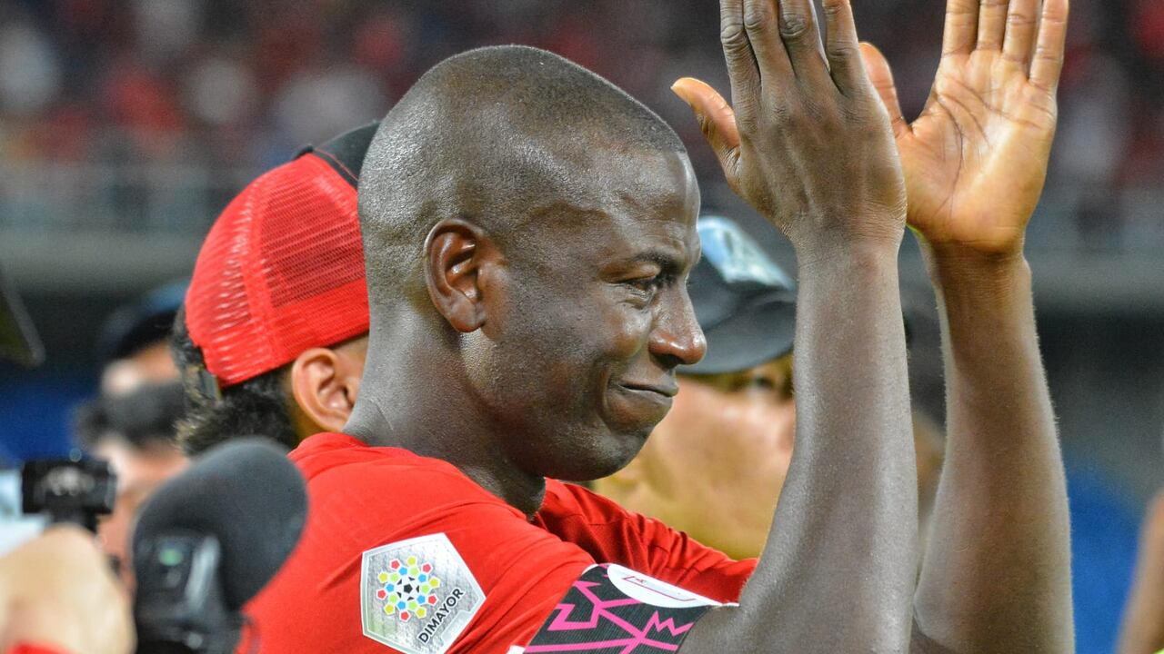 Adrián Ramos y su triste despedida del América de Cali: Desmanes, final ...