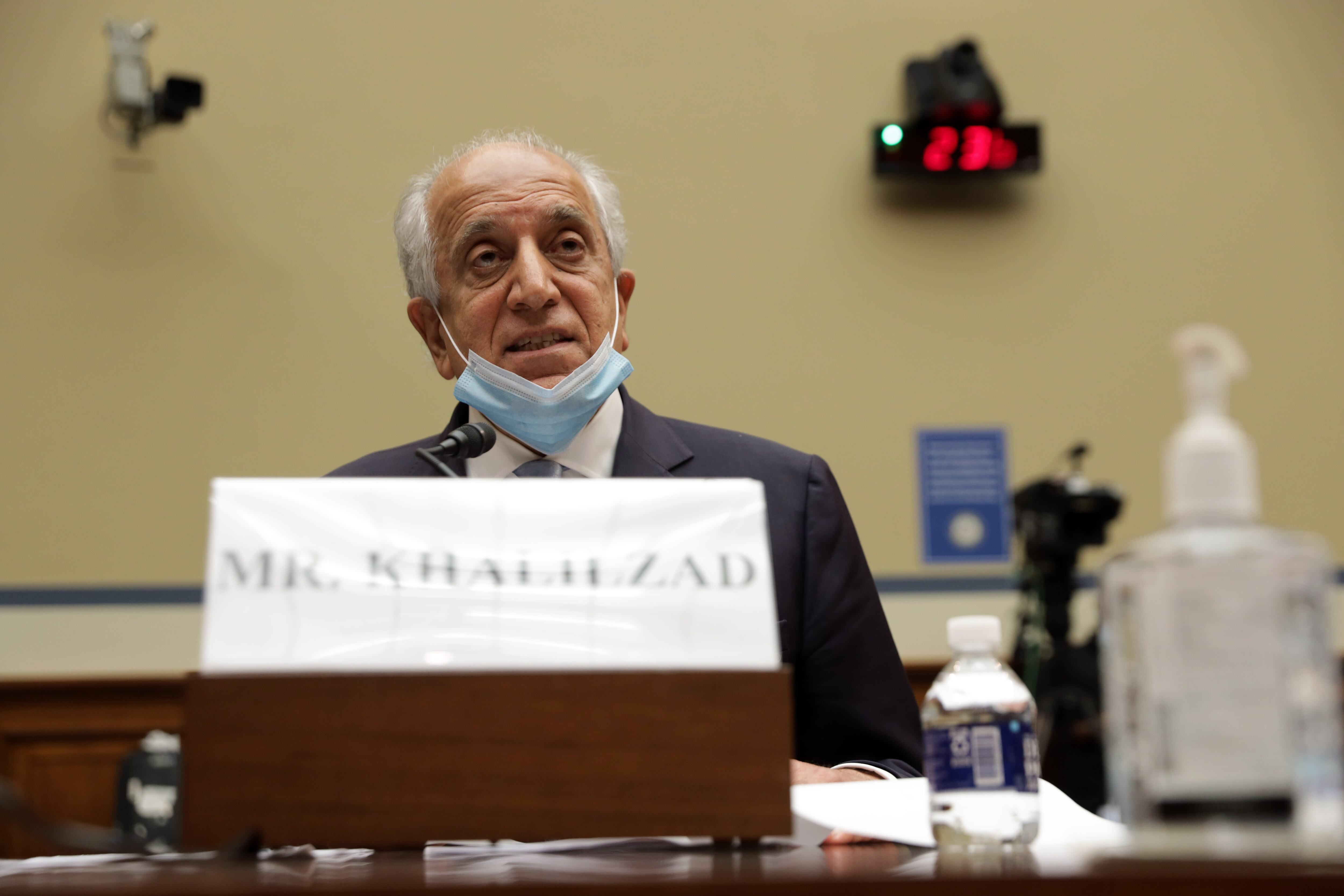 Zalmay Khalilzad fue enviado por EEUU para la paz en Afganistán (Photo by Alex Wong/Getty Images)