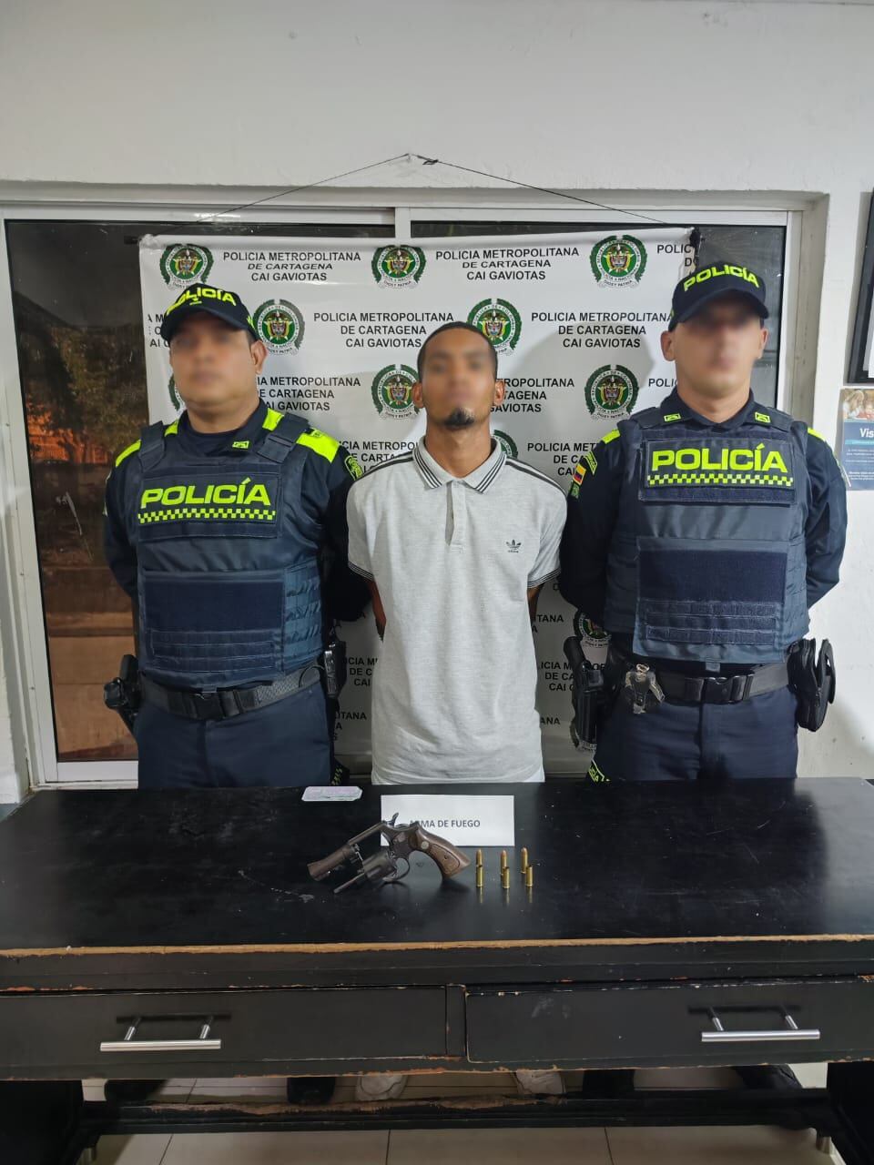 Capturado en Olaya Herrera