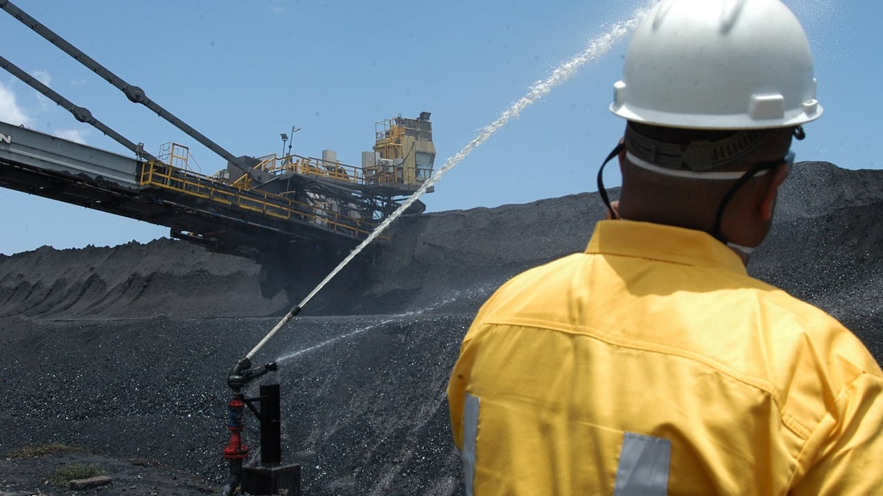 Cerrejón es un complejo en La Guajira que incluye una mina a cielo abierto, una línea férrea y un puerto de exportación. Foto: Cerrejón