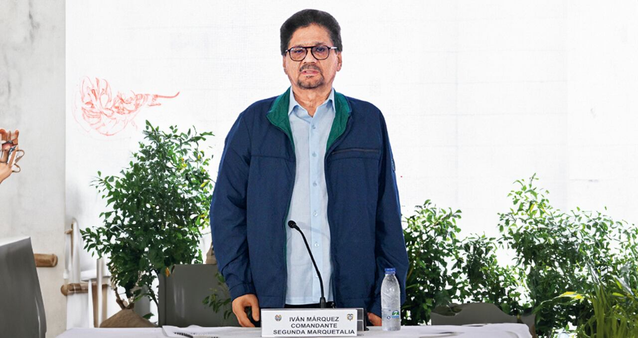 Araña libra una guerra a muerte por el poder y el control del tráfico de drogas con Iván Márquez, exjefe negociador de las Farc.