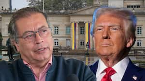 Donald Trump Gustavo Petro