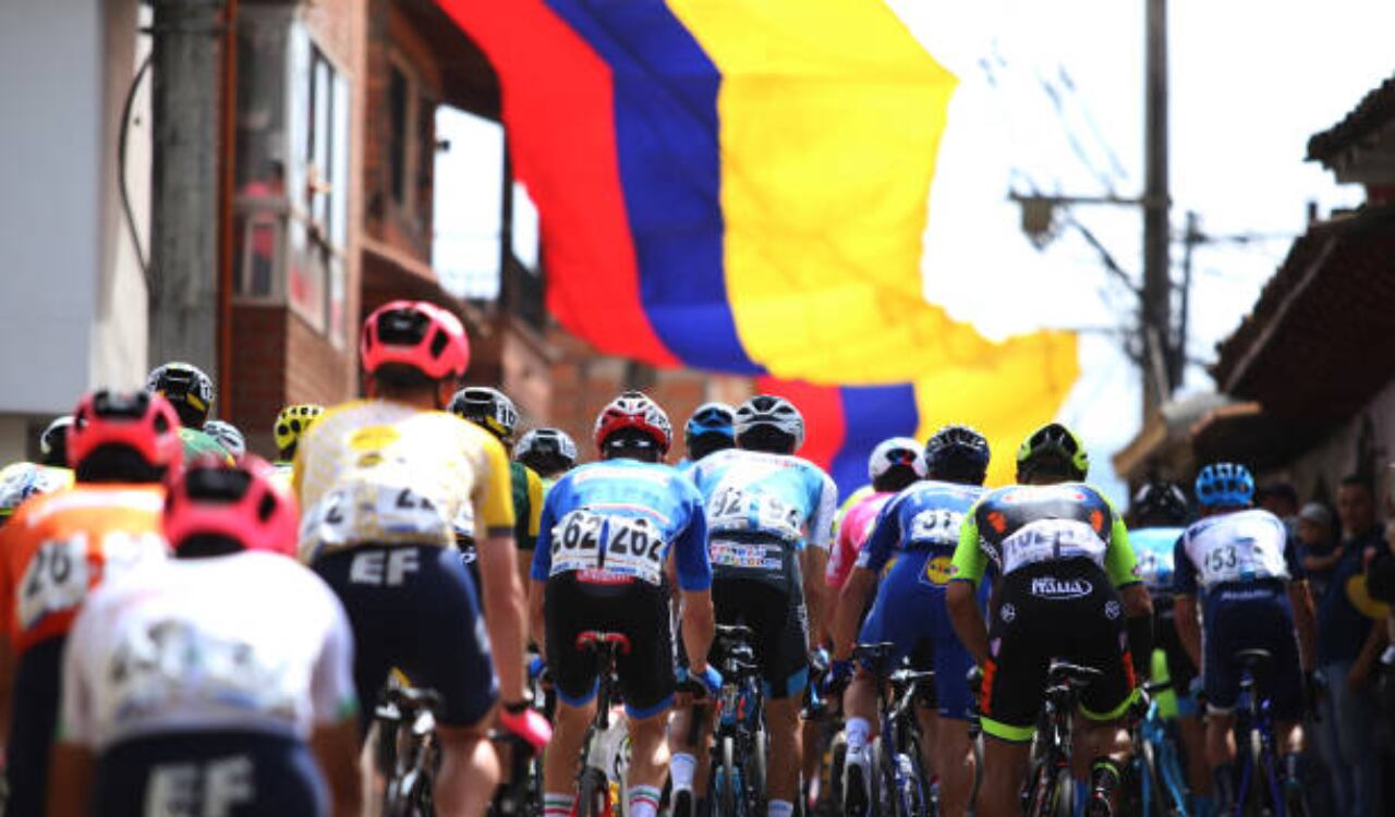 El Tour Colombia 2.1. regresará en 2024 con su cuarta edición