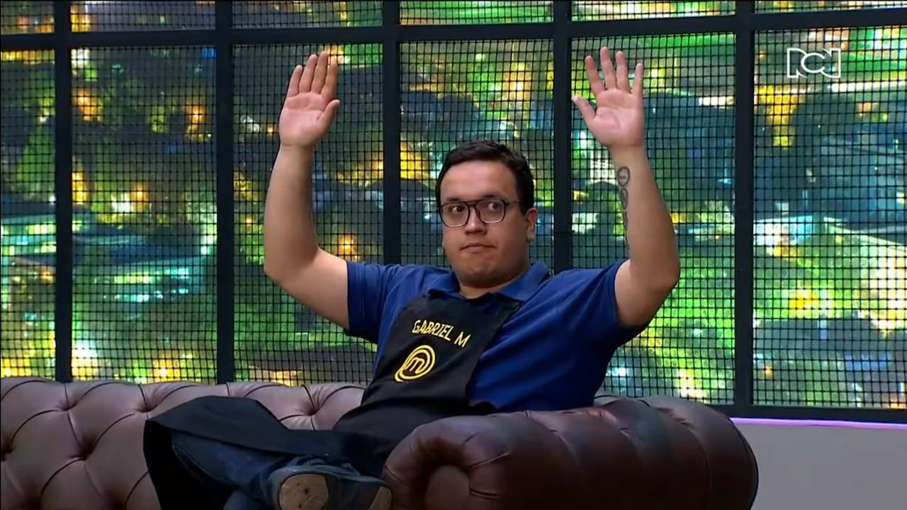 Gabriel Murillo, segundo eliminado de MasterChef Celebrity