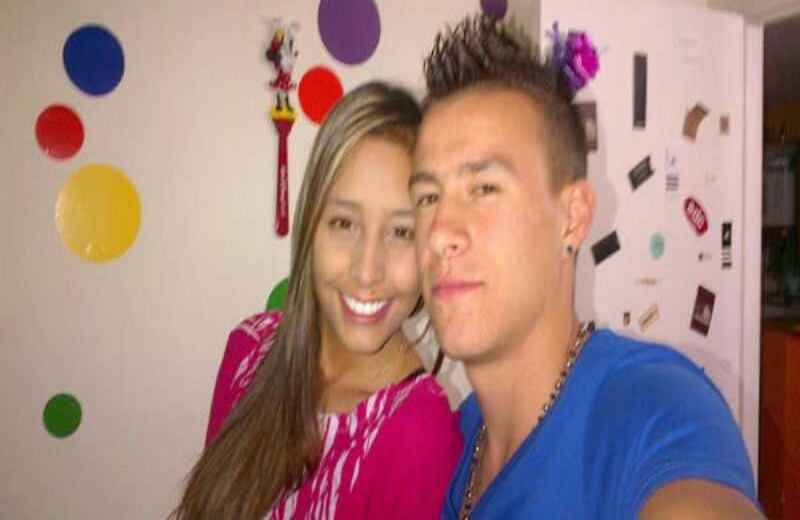 Juliana López y Juan Esteban Marín. Foto: Archivo Particular