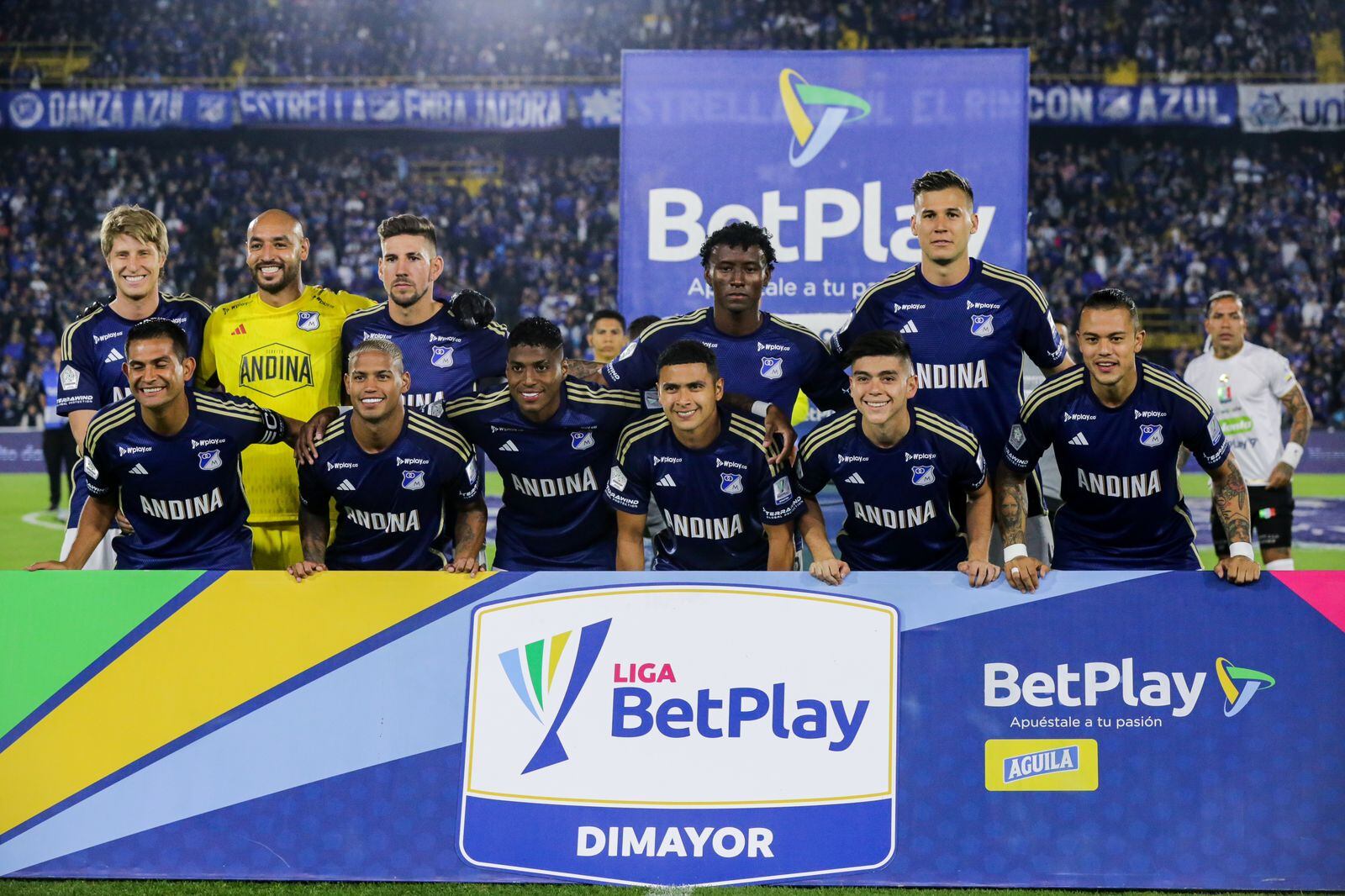 Millonarios vs Once Caldas - fecha 9 - Liga BetPlay