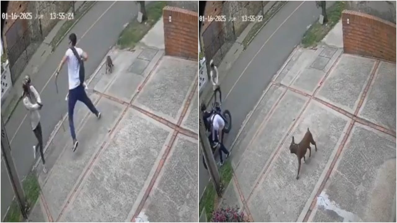 El hombre recibió tres disparos.