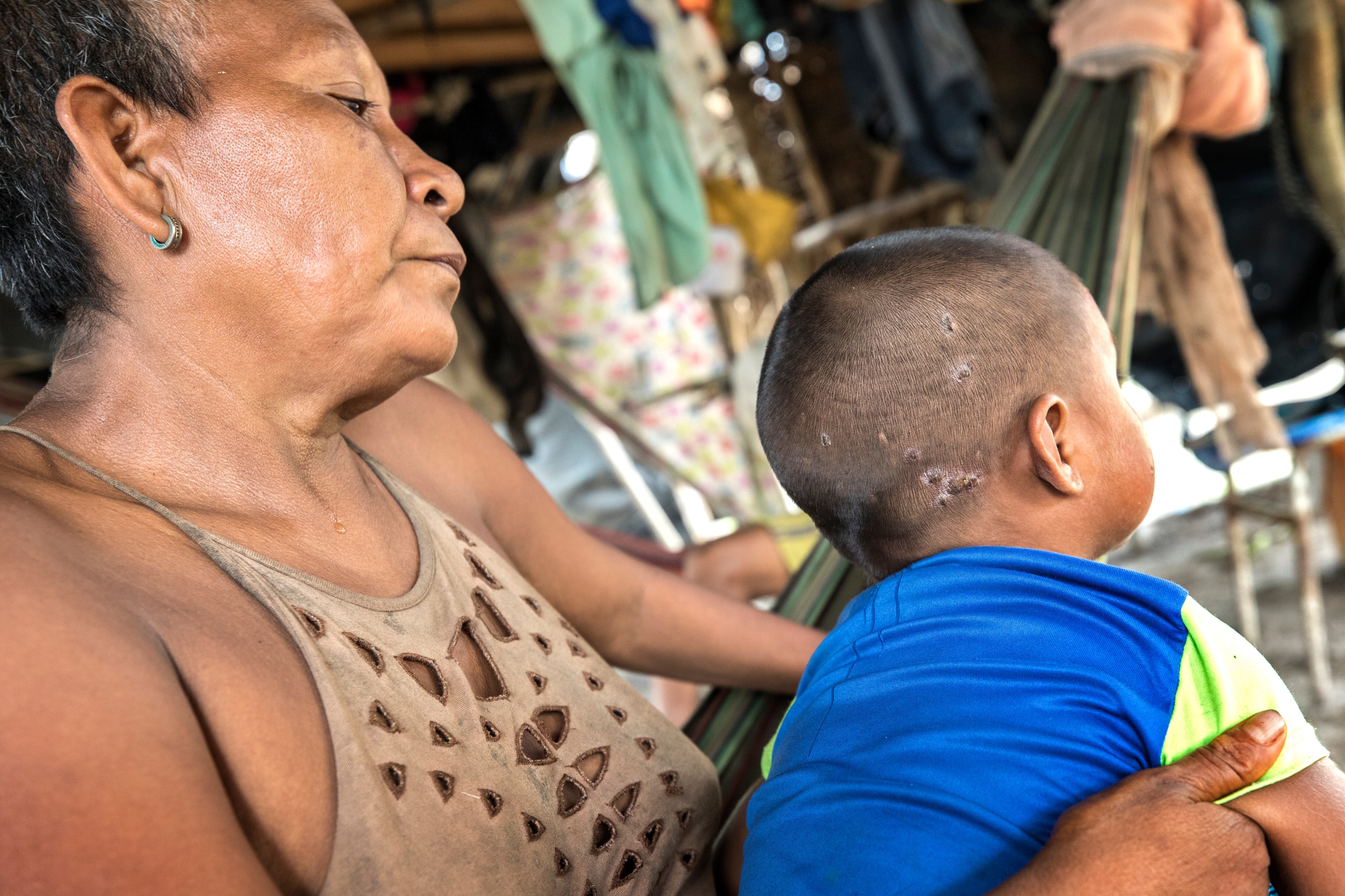 Indígenas Nukaka Makú  Guaviare