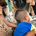 Indígenas Nukak Maku.
Departamento del Guaviare Abril de 2022.
Foto: Juan Carlos Sierra-Revista Semana.