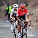 Nairo Quintana y Alaphilippe.