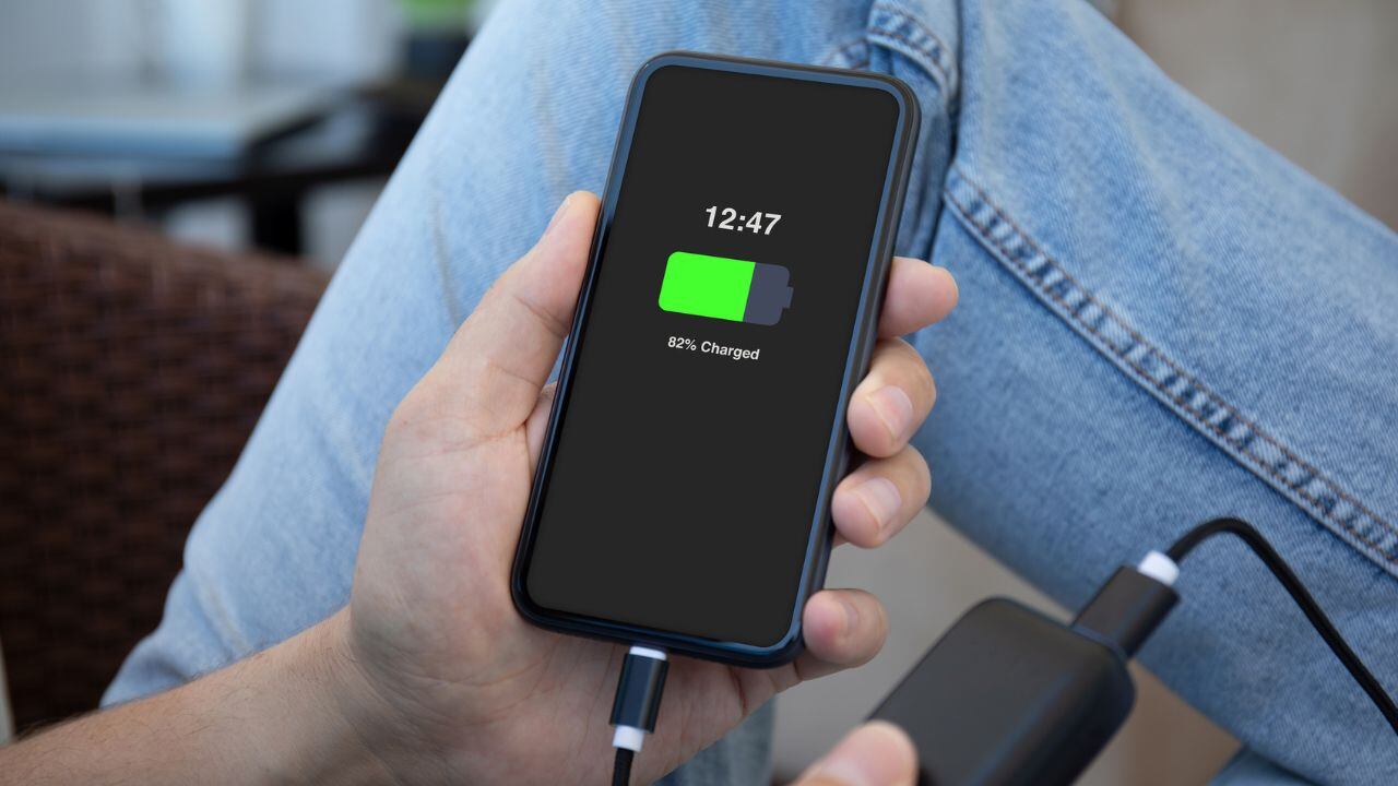¿Cuántas veces al día se debe cargar e celular?