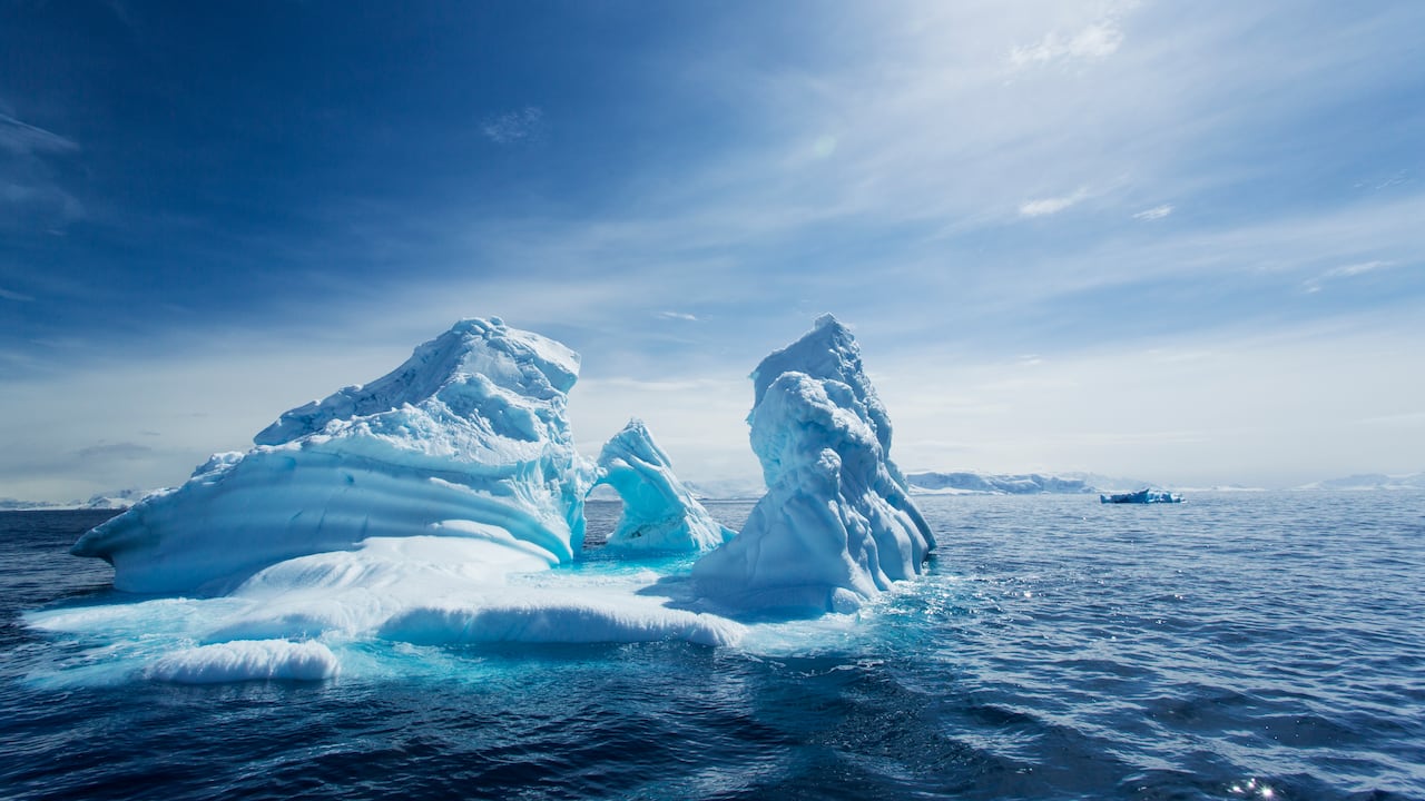 La expedición se desarrolló en Crary Ice Rise, una elevación de hielo ubicada en el borde interior de la plataforma de hielo de Ross.
