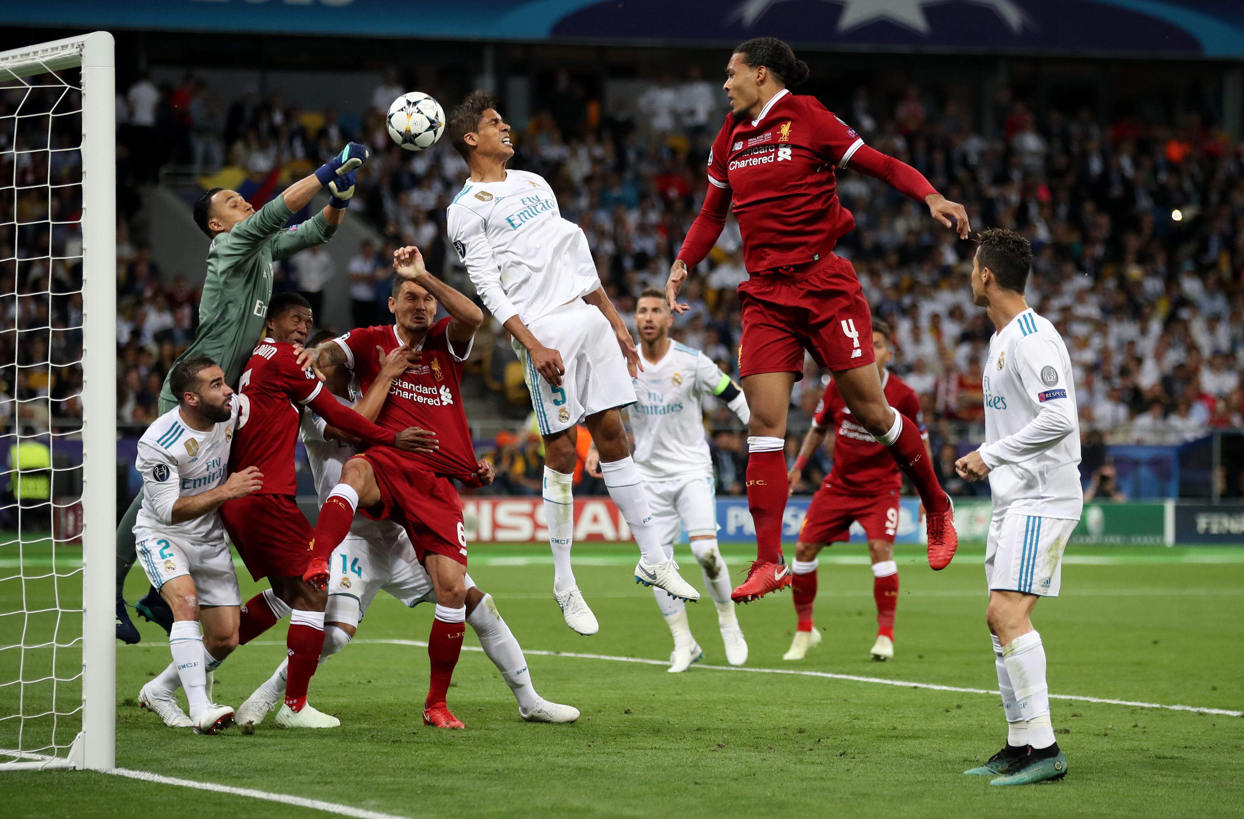 Los ingleses cayeron en 2018 con los merengues por 3-1