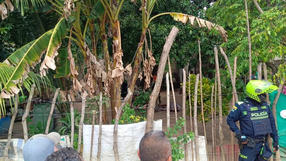 Sitio de doble crimen en Caracolí, Malambo.