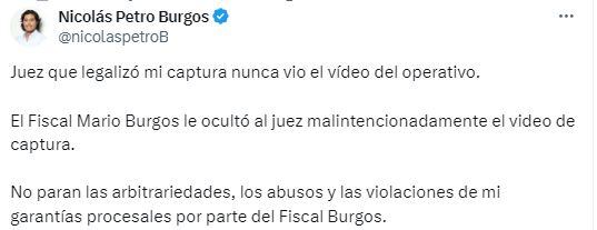 Trino Nicolás Petro.