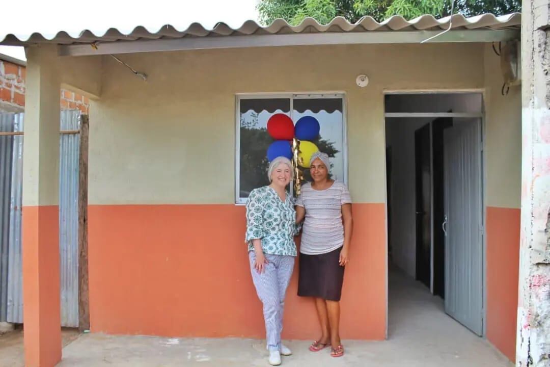 Ministra de Vivienda Catalina Velasco entregó primeras casas rurales que se construyen en el departamento del Cesar