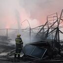 La emergencia se registró en una zona de bodegas en Barranquilla