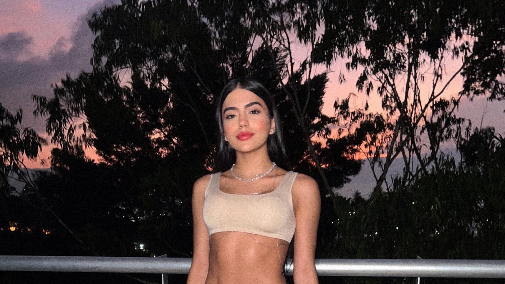 Las fotos de Luisa Castro por las que aseguran que está embarazada y de famoso reguetonero