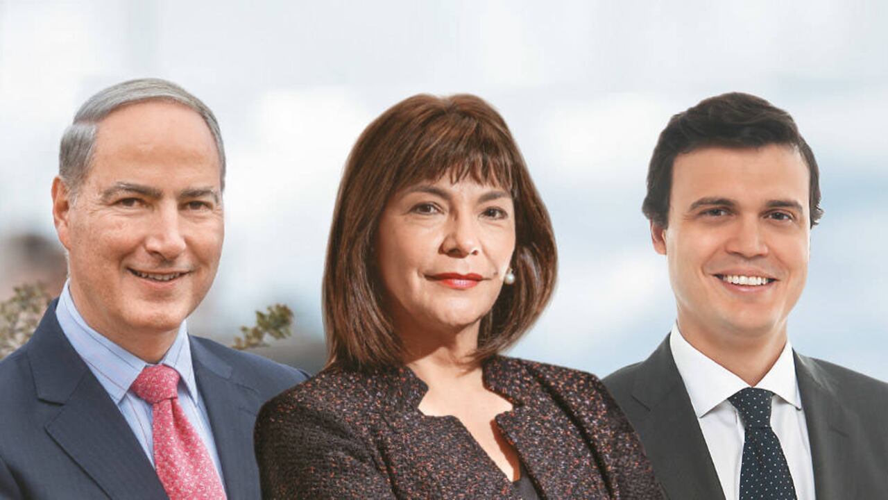 Sergio Michelsen Socio de Brigard & Urrutia - Jaime Cubillos Socio de Posse Herrera - Adriana Zapata Directora de Cavelier Abogados.
