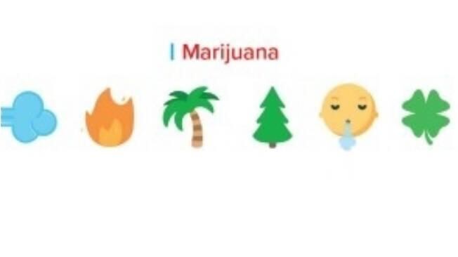 Emojis para vender drogas en redes sociales