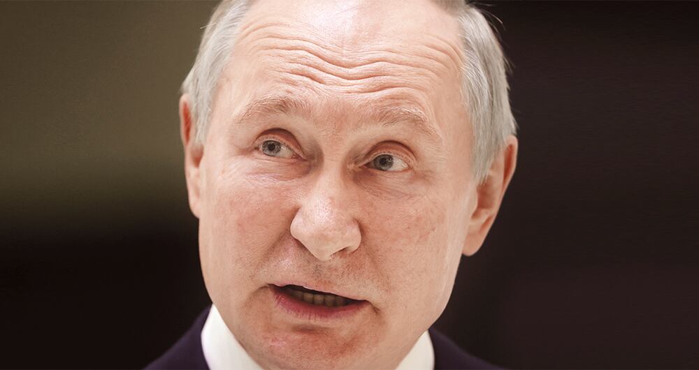 Es increíble, pero estamos de nuevo amenazados por tanques alemanes”, dijo Vladimir Putin, presidente de Rusia