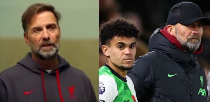 Klopp se hizo viral en las redes sociales