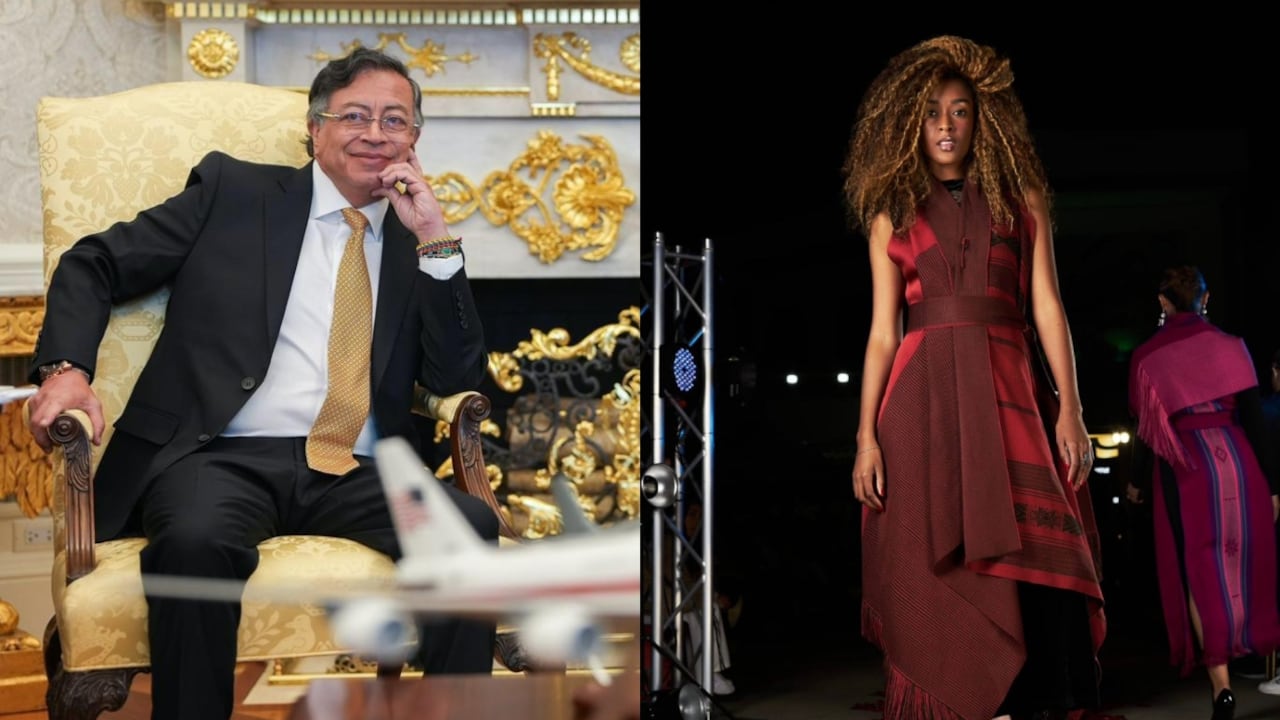 ‘Vientre de la tierra’, el vestido ancestral para la primera dama de EE. UU.