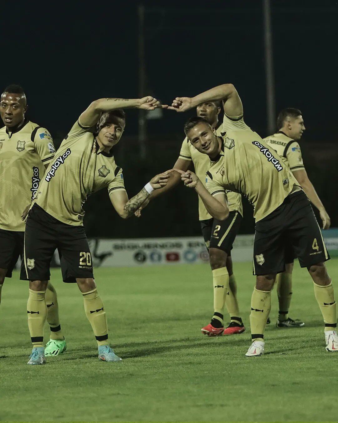 Águilas Doradas enfrentó a América de Cali en la fecha 13 de la Liga BetPlay