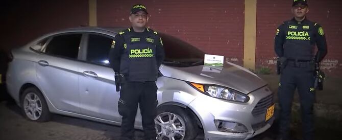Hurto de carros en Puente Aranda. Las autoridades impidieron el hurto de vehículos en el barrio El Galán.