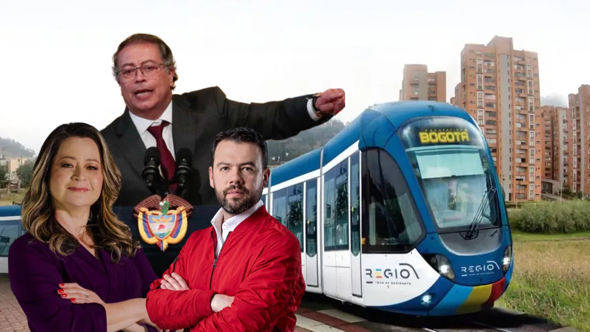 Bogotá por fuera del proyecto del Regiotram