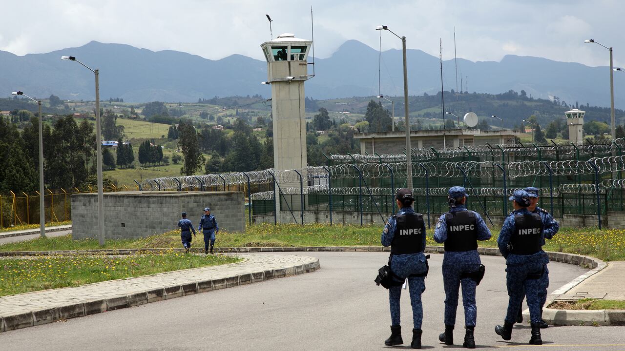 Cárcel de Cómbita. Foto: León Darío Pérez.